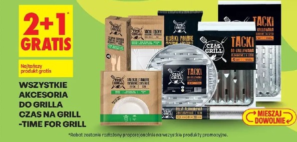Wszystkie akcesoria do grilla Czas na Grill -Time for Grill