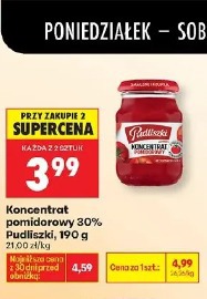 Koncentrat pomidorowy 30% Pudliszki