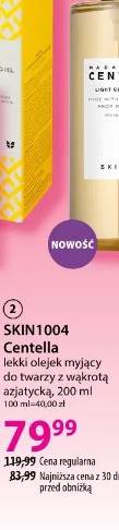 Skin1004 Centella lekki olejek myjący do twarzy z wąkrotą azjatycką