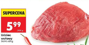 Udziec wołowy