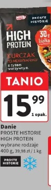 Danie Proste Historie High Protein