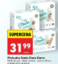 Pieluchy Dada Pure Care