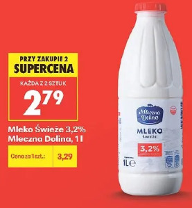 Mleko Świeże 3,2% Mleczna Dolina