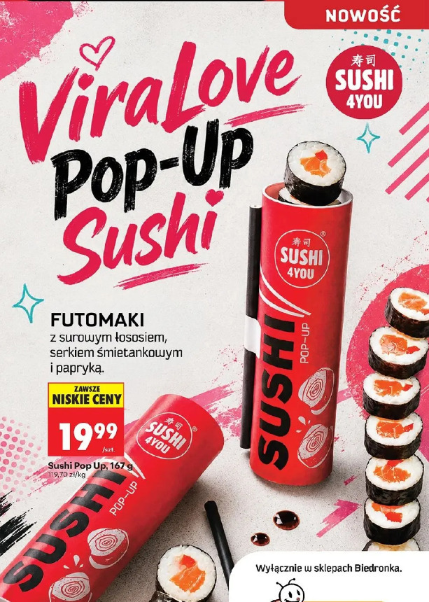 Sushi Pop Up Sushi 4You