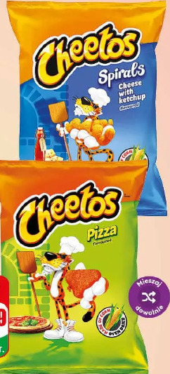 Chrupki Cheetos