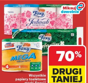 Foxy papiery toaletowe