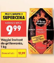 Węgiel do grillowania Fire Flame