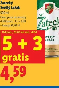 Žatecký Světlý Ležák