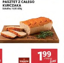 Pasztet z całego kurczaka Sokołów