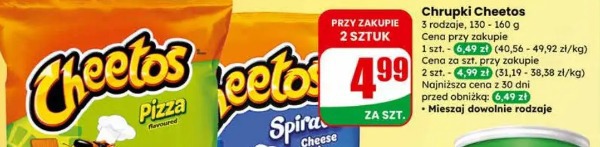 Cheetos chrupki