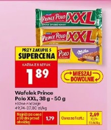 Wafelek Prince Polo XXL