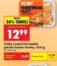 Filety z piersi kurczaka panierowane Yeemy
