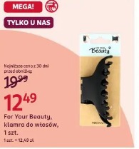 For Your Beauty, klamra do włosów