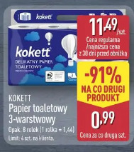 Kokett Papier toaletowy 3-warstwowy