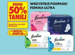 Wszystkie podpaski Femina Ultra
