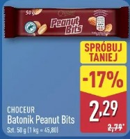 Choceur Batonik Peanut Bits