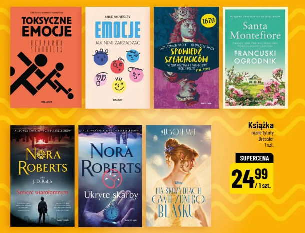 Książka różne tytuły Dressler