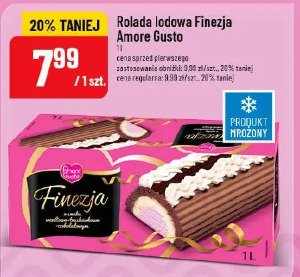 Rolada lodowa Finezja Amore Gusto