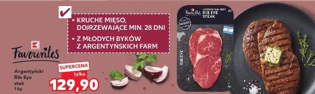 Argentyński rib eye stek