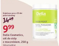 Delia Cosmetics, sól do stóp z mocznikiem