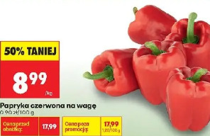 Papryka czerwona