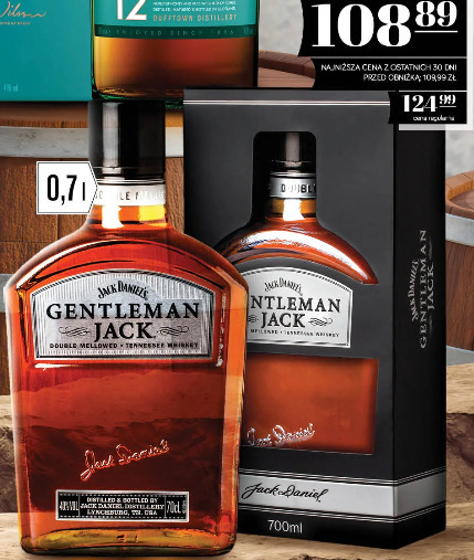 Whiskey Gentleman Jack