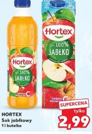 Hortex Sok 100% jabłko