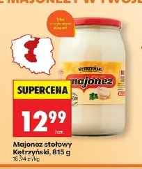 Majonez stołowy Kętrzyński