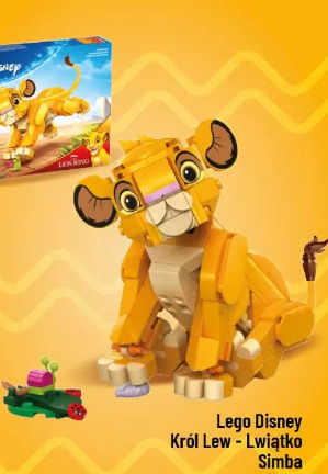 Lego Disney Król Lew - Lwiątko Simba