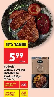 Policzki wołowe Wolno Gotowane Kraina Mięs