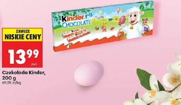 Czekolada Kinder