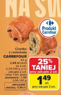 Ciastko z czekoladą CARREFOUR
