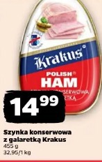 Szynka konserwowa z galaretką Krakus