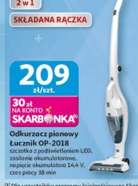 Odkurzacz pionowy Łucznik OP-2018