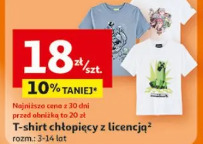 T-shirt chłopięcy z licencją INEXTENSO