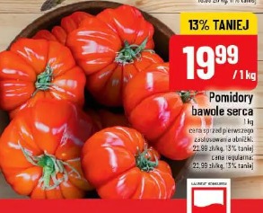 Pomidory bawole serca