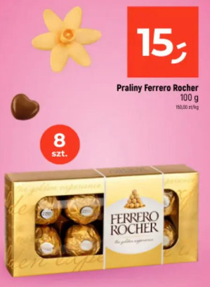 Praliny Ferrero Rocher