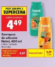 Szampon do włosów Natei