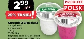 Chłodnik Z Zieleniaka