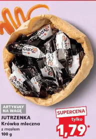 Jutrzenka Krówka mleczna z masłem