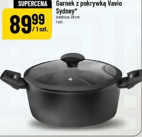 Garnek z pokrywką Vavio Sydney