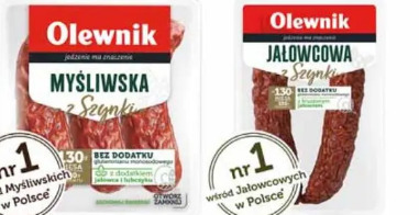 Jałowcowa, myśliwska z szynki Olewnik