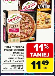 Pizza mrożona POLSKI OGRÓD HORTEX