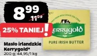 Masło irlandzkie Kerrygold