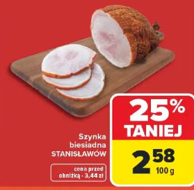 Szynka biesiadna STANISŁAWÓW