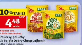 Krakersy, paluchy lub bajgle Dobry Chrup Lajkonik