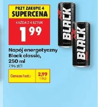 Black Classic napój energetyczny