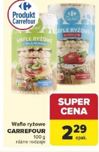 Wafle ryżowe CARREFOUR