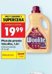 Płyn do prania Woolite