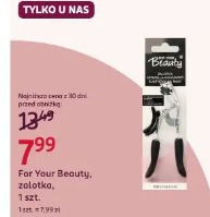 For Your Beauty, zalotka